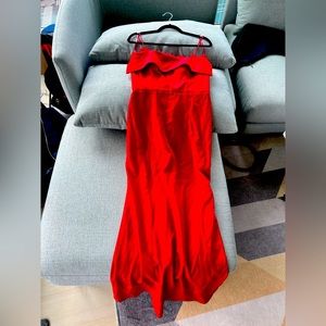 JS collection red dress size 6